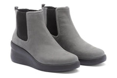 Passage Chelsea Grey | Women ABEO Footwear Boots