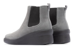 Passage Chelsea Grey | Women ABEO Footwear Boots