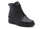 Passage Lace Up Black | Women ABEO Footwear Boots