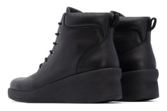Passage Lace Up Black | Women ABEO Footwear Boots