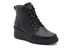 Passage Lace Up Black | Women ABEO Footwear Boots