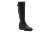 Passage Tall Black | Women ABEO Footwear Boots