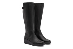 Passage Tall Black | Women ABEO Footwear Boots