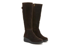 Passage Tall Dark Brown | Women ABEO Footwear Boots