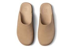 Pioneer Clog Light Beige | Women ABEO Footwear Clogs