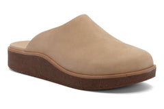 Pioneer Clog Light Beige | Women ABEO Footwear Clogs