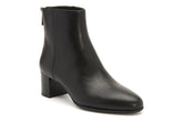 Plaza Back Zip Black | Women ABEO Footwear Boots