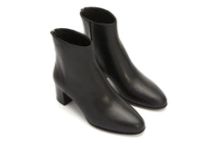 Plaza Back Zip Black | Women ABEO Footwear Boots