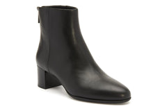 Plaza Back Zip Black | Women ABEO Footwear Boots