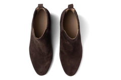 Plaza Chelsea Dark Brown | Women ABEO Footwear Boots