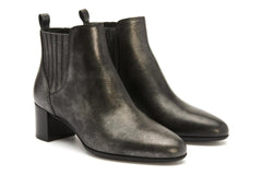 Plaza Chelsea Silver Metallic | Women ABEO Footwear Boots