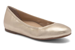 Promenade Flat Gold | Women ABEO Footwear Dress