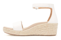 Riviera Ankle Sandal Coconut Leather | Women ABEO Footwear Sandals
