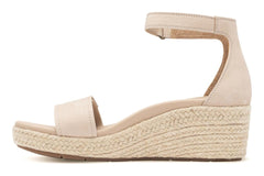 Riviera Ankle Sandal Sand Nubuck | Women ABEO Footwear Sandals