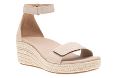 Riviera Ankle Sandal Sand Nubuck | Women ABEO Footwear Sandals