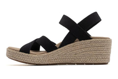Riviera Stretch Black | Women ABEO Footwear Sandals