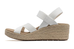 Riviera Stretch White | Women ABEO Footwear Sandals