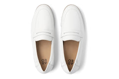 Strada Loafer Coconut Milk | Women ABEO Footwear Casual Shoes