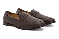 Strada Loafer Dark Brown | Women ABEO Footwear Dress