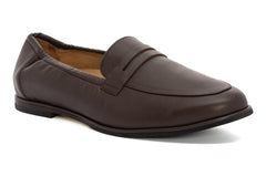 Strada Loafer Dark Brown | Women ABEO Footwear Dress