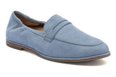 Strada Loafer Faded Denim | Women ABEO Footwear Casual Shoes