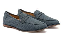 Strada Loafer Grey Snk | Women ABEO Footwear Dress