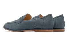 Strada Loafer Grey Snk | Women ABEO Footwear Dress