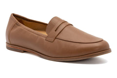 Strada Loafer Tan Nappa | Women ABEO Footwear Dress