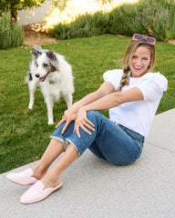 Strada Mule Pink | Women ABEO Footwear Casual Shoes