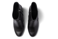 Tempo Ankle Black Nappa | Women ABEO Footwear Boots