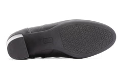 Tempo Ankle Black Nappa | Women ABEO Footwear Boots