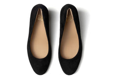 Tempo Pump Black Suede | Women ABEO Footwear Dress