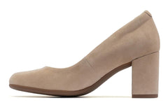 Tempo Pump Cuban Sand Suede | Women ABEO Footwear Dress
