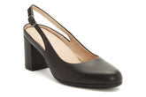 Tempo Slingback Black | Women ABEO Footwear Dress