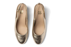 Tempo Slingback Light Gold | Women ABEO Footwear Dress