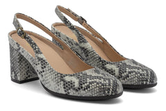 Tempo Slingback Snake Print | Women ABEO Footwear Dress