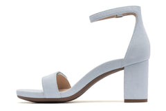 Tempo Strap Light Blue Suede | Women ABEO Footwear Dress