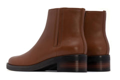 Traverse Ankle Dark Tan | Women ABEO Footwear Boots
