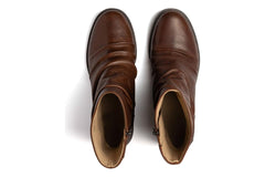 Traverse Scrunch Brown | Women ABEO Footwear Boots