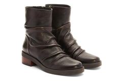 Traverse Scrunch Burgundy | Women ABEO Footwear Boots