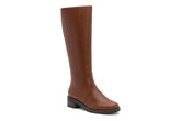 Traverse Tall Dark Tan | Women ABEO Footwear Boots