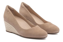 Veranda Espadrille Cuban Sand | Women ABEO Footwear Dress