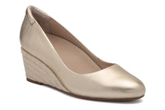 Veranda Espadrille Light Gold | Women ABEO Footwear Dress