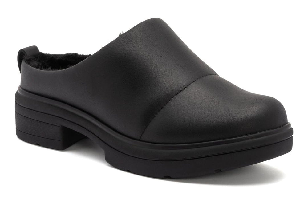 Vista Clog Black | Women ABEO Footwear Clogs