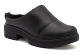 Vista Clog Black | Women ABEO Footwear Clogs