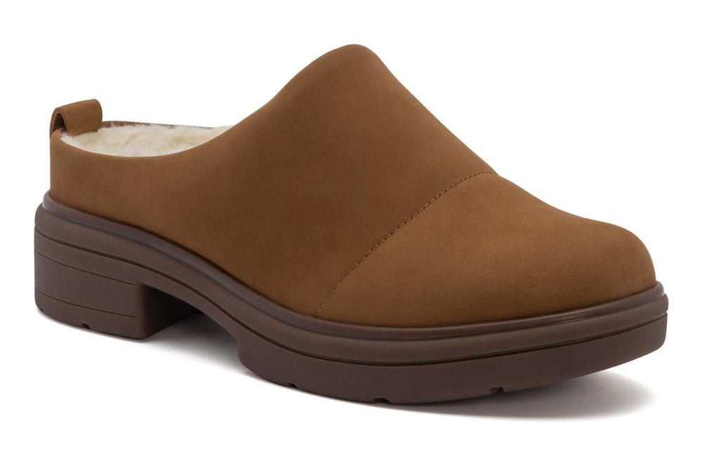 Vista Clog Dark Tan | Women ABEO Footwear Clogs