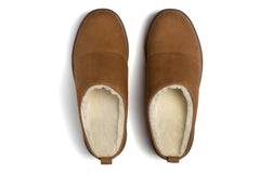 Vista Clog Dark Tan | Women ABEO Footwear Clogs