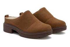 Vista Clog Dark Tan | Women ABEO Footwear Clogs