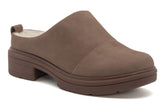 Vista Clog Taupe | Women ABEO Footwear Clogs