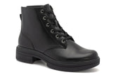 Vista Lace Black | Women ABEO Footwear Boots